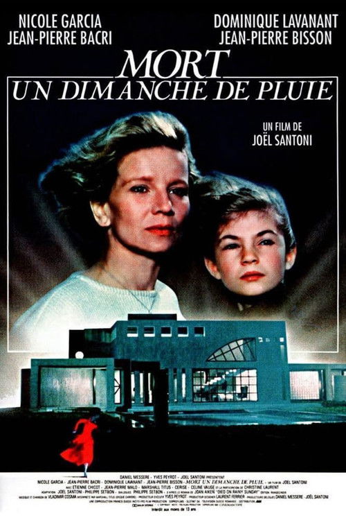 Death on a Rainy Sunday poster