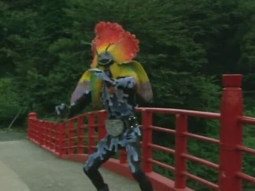 Poster della serie Kamen Rider