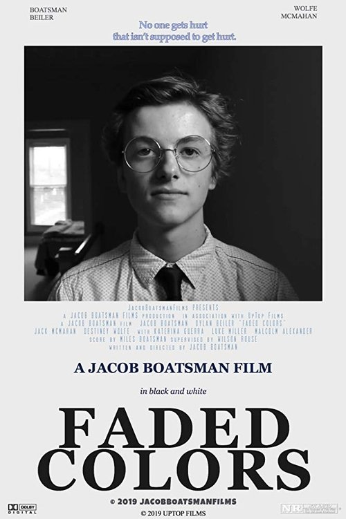 Faded Colors movie poster player