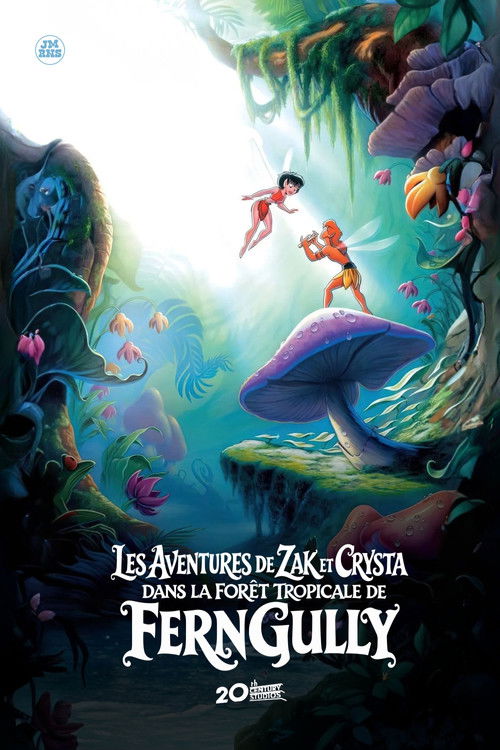 Les Aventures de Zak et Crysta dans la forêt tropicale de FernGully