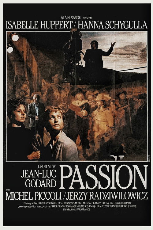 Godard's Passion poster