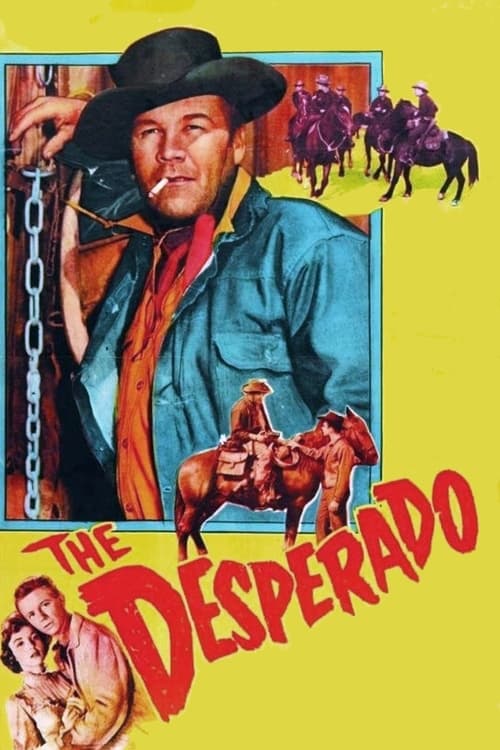 The Desperado (1954) poster