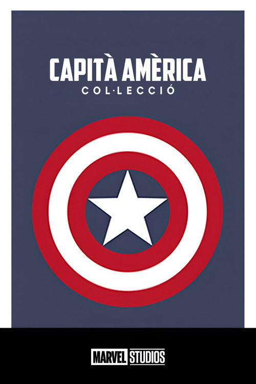Pòster de Capità Amèrica - Col·lecció