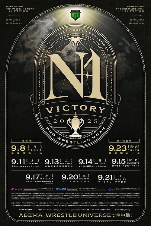NOAH N-1 Victory 2025 - Day 1