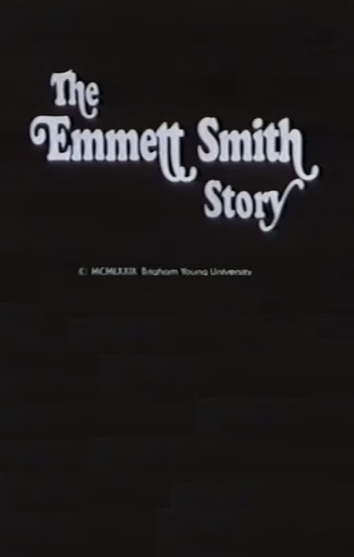 The Emmett Smith Story Movie Poster Image