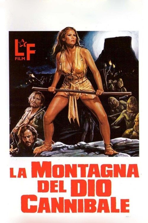 La montagna del dio cannibale movie poster player