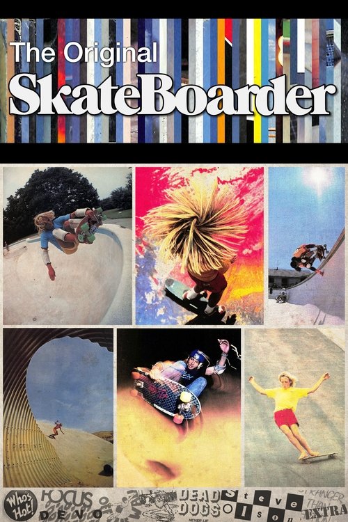 The Original Skateboarder poster