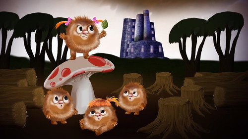 Rosie Rescues Her Precious Planet