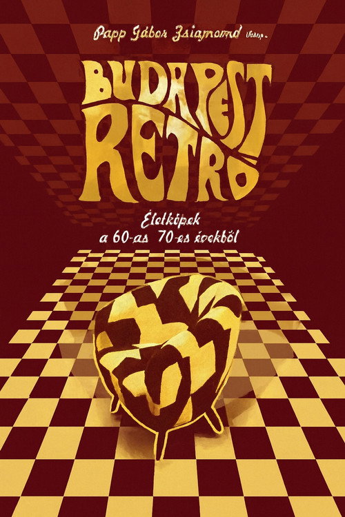 Budapest Retro poster