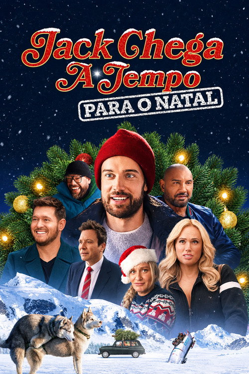 Jack Chega A Tempo Para O Natal