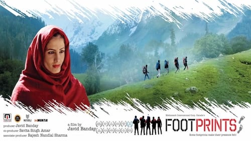 Footprints Backdrop Blur