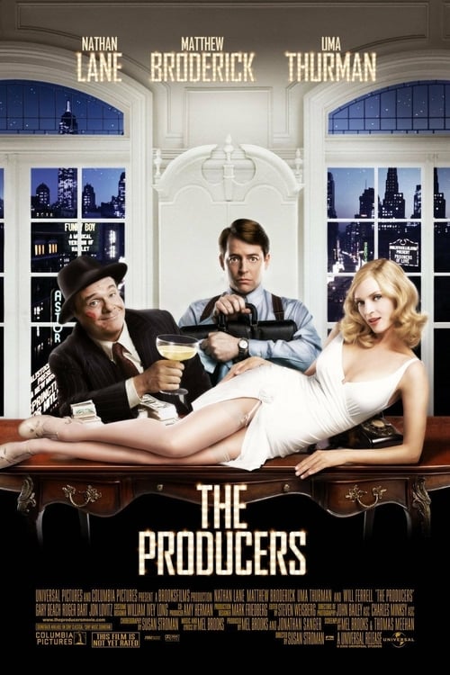 Grootschalige poster van The Producers