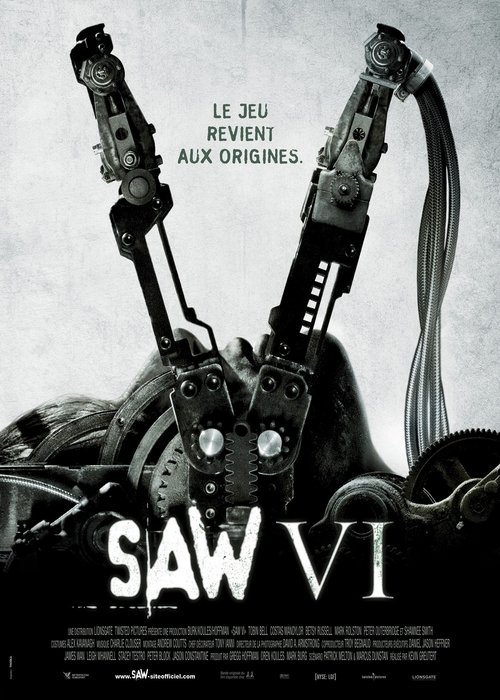 Regarder Saw 6 (2009) Film Complet En Ligne Uk Streaming Diffusion gratuite de films