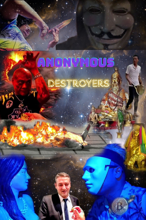 Anonymous Destroyers poster