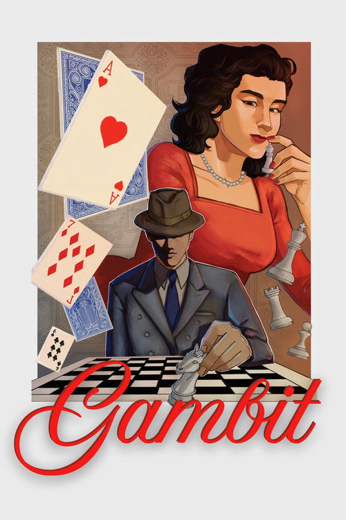 Gambit Poster