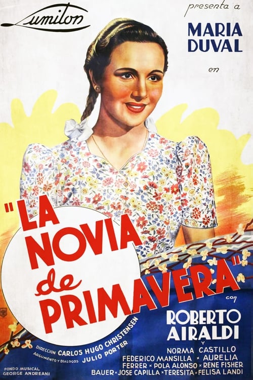 Poster La novia de primavera 1942