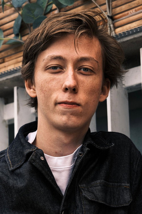 Kép: Pierre Gommé színész profilképe