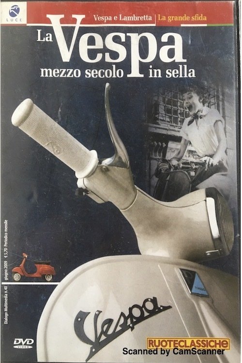 Vespa Story (1999) poster