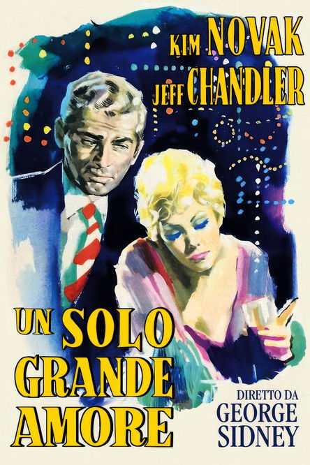 Un solo grande amore (1957) - Movie Poster