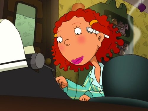 Escena del episodio 21 de la temporada 2 de la serie Ginger