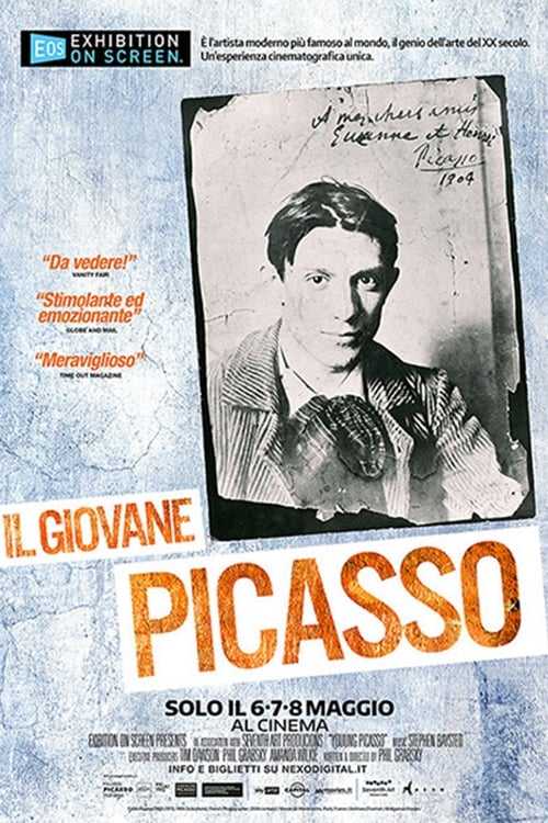 Young Picasso - Exhibition on Screen