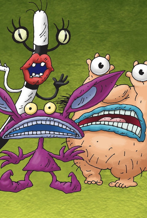 Aaahh!!! Real Monsters海報