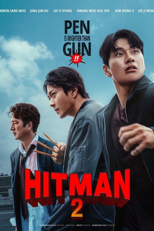 Hitman 2 (2025) Hindi Dubbed (ORG) & English-Korean [Multi Audio] WEB-DL 1080p 720p 480p [Full Movie]