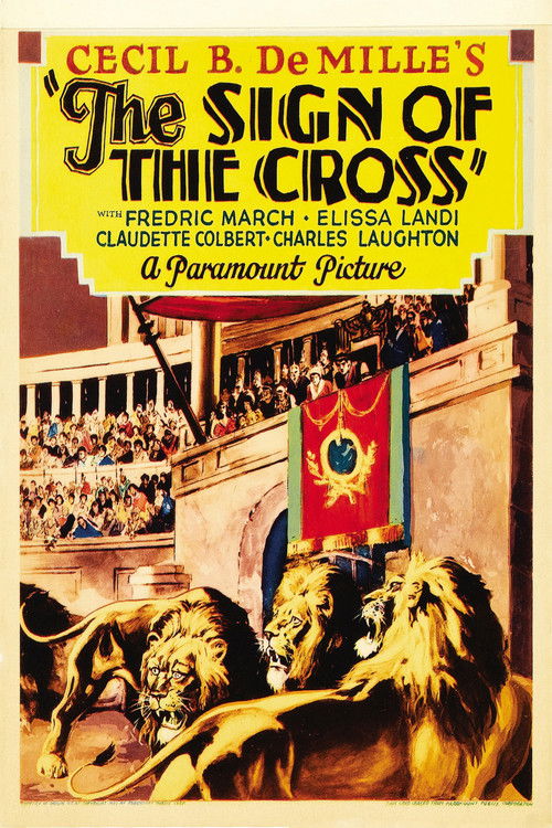 The Sign of the Cross poster