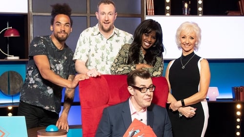 Escena del episodio 16 de la temporada 3 de la serie Richard Osman's House of Games