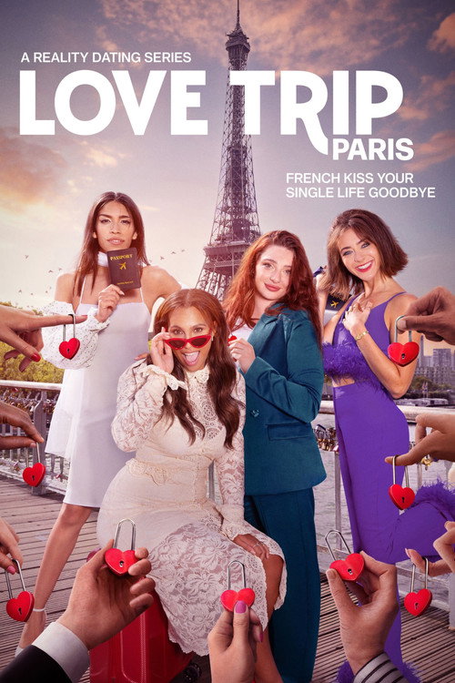 Love Trip: Paris poster