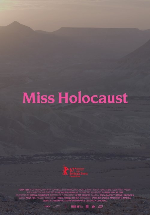 Miss Holocaust movie poster player