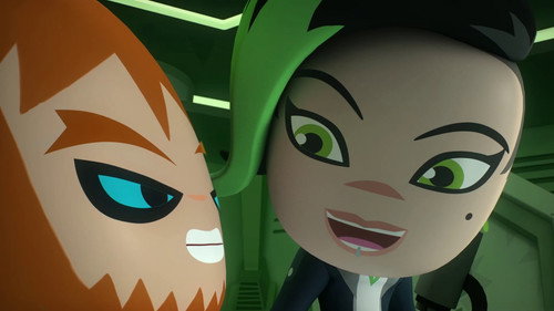 Mutant Busters - Season 1 Backdrop Blur