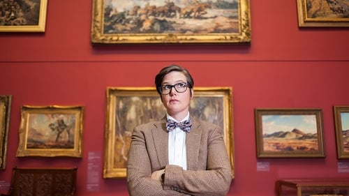 Poster della serie Hannah Gadsby's OZ