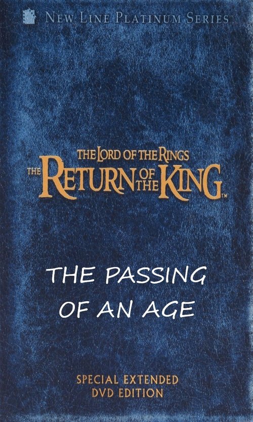 The Passing of an Age movie poster player