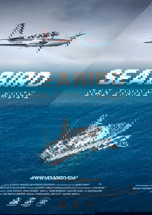 Seabird: The Civil Eye poster