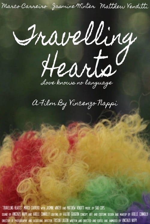 Poster Travelling Hearts 2018