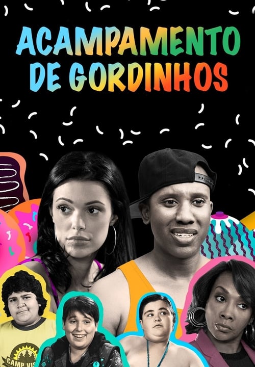 Poster do filme Acampamento de Gordinhos