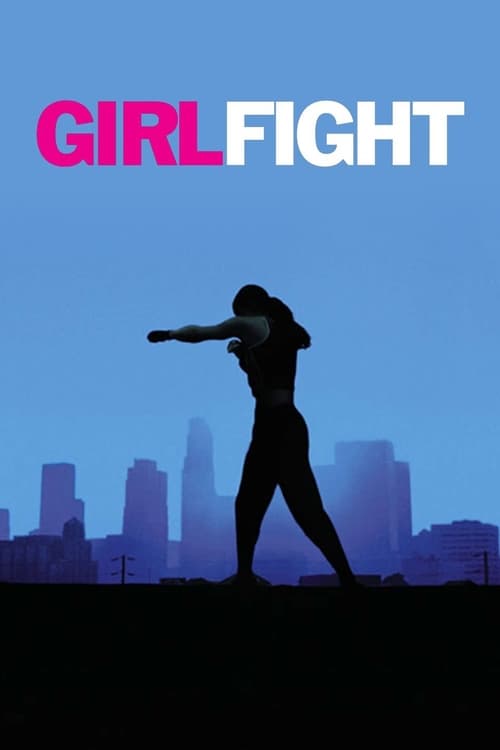 Grootschalige poster van Girlfight