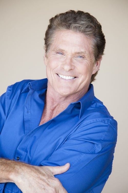 Kép: David Hasselhoff színész profilképe