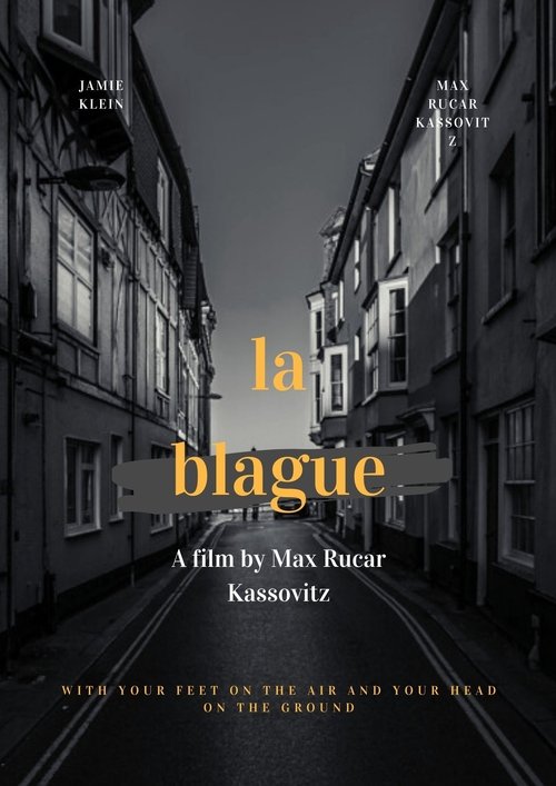 La Blague movie poster player