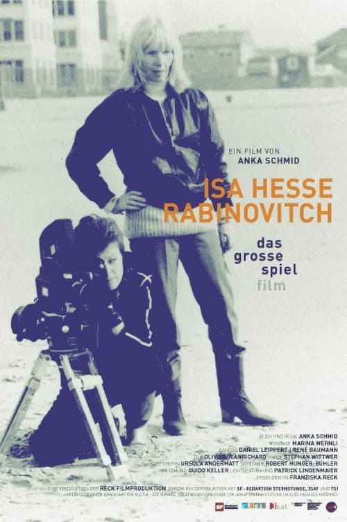 Poster Isa Hesse-Rabinovitch - Das grosse Spiel Film 2009