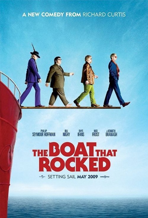 The Boat That Rocked poster
