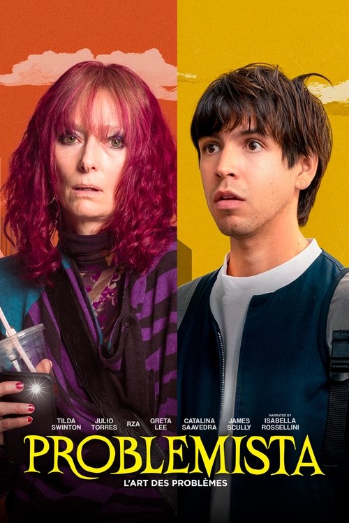 Poster image du film Problemista Problemista