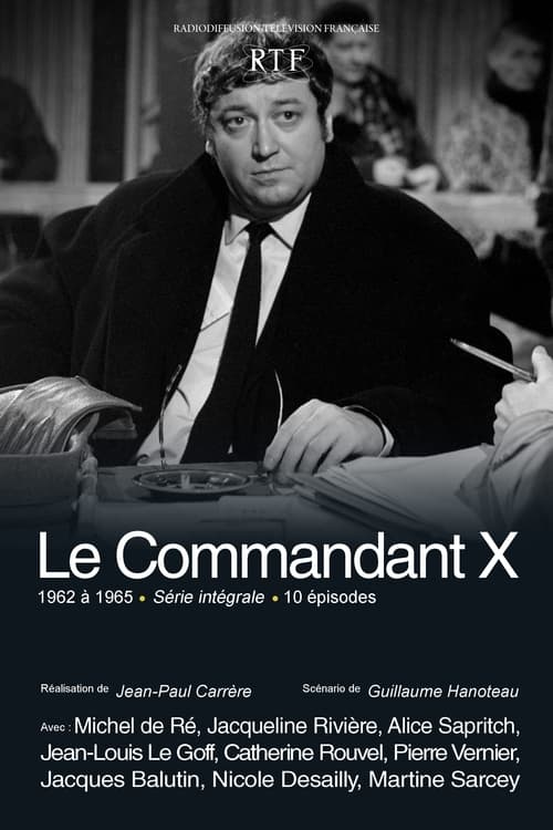 Poster Commandant X