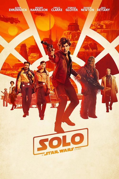 Poster image du film Solo: A Star Wars Story Solo: A Star Wars Story