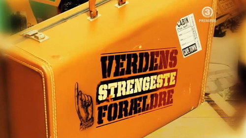 Verdens strengeste forældre Backdrop Blur