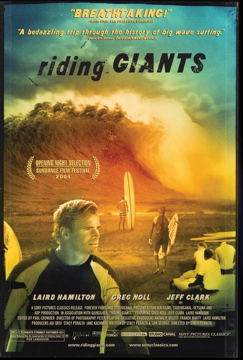 Riding Giants movie poster player