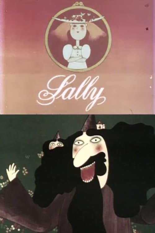 Poster O parádivé Sally 1976