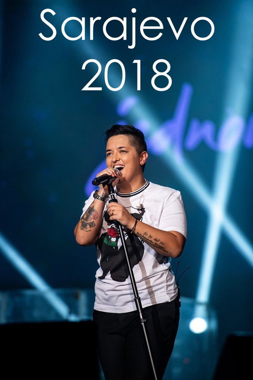Marija Serifovic Stadion Koševo, Sarajevo 2018