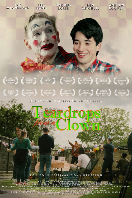Teardrops From A Clown poster